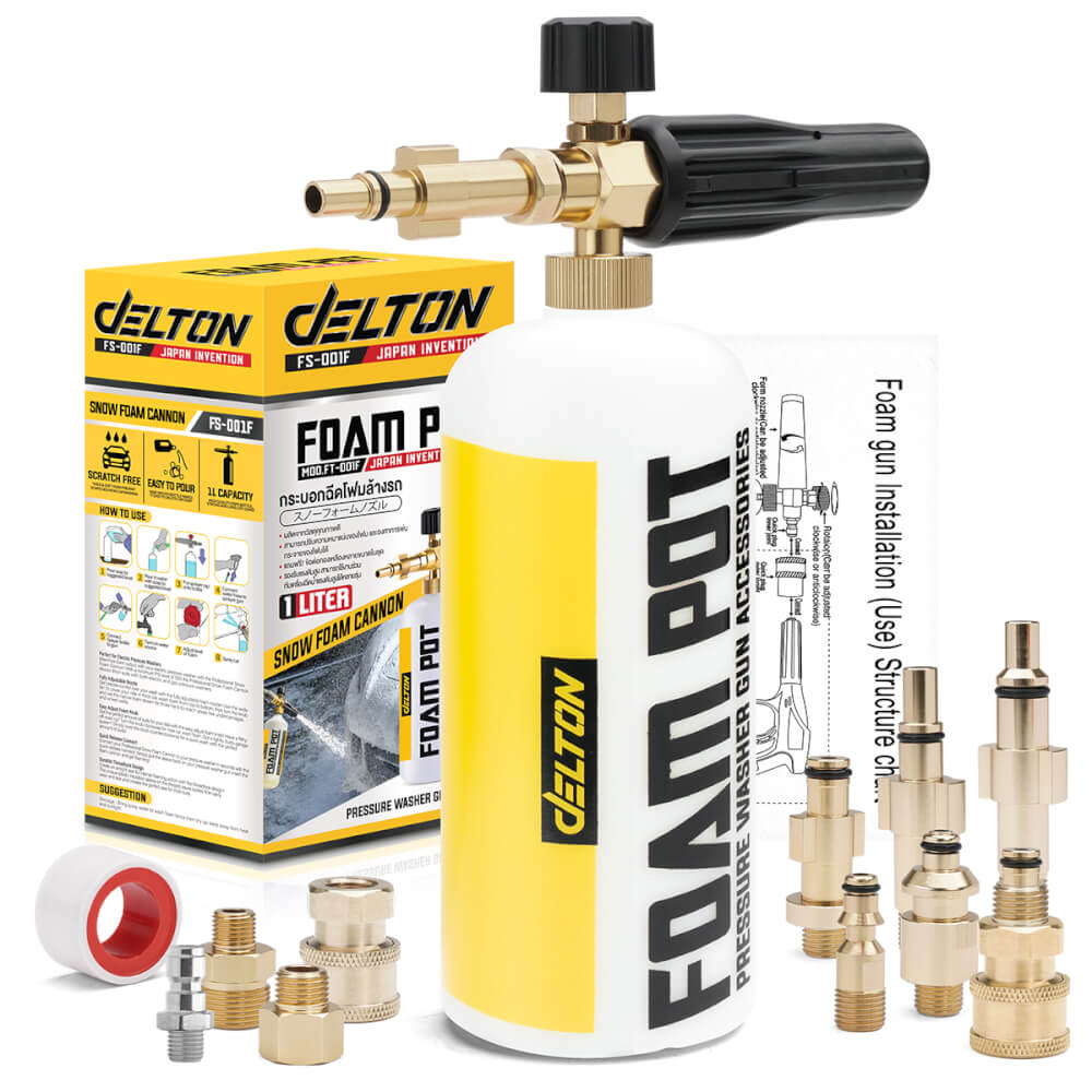 กระบอกฉีดโฟม DELTON รุ่น FS-001F 1 ลิตร